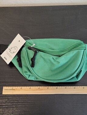 Dalix Brand Emerald Green Crossbody Fanny Pack